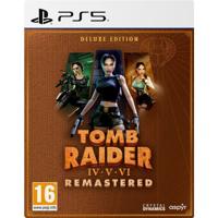Tomb Raider IV-VI Remastered Starring Lara Croft: Deluxe Edition PlayStation 5 Tomb Raider IV-VI Remastered Starring Lara Croft: Deluxe Edition PlayStation 5