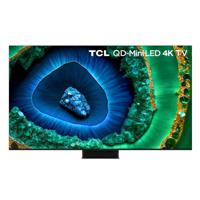 TCL 65 Inch 4K QLED Mini LED Google Smart TV - 65C855