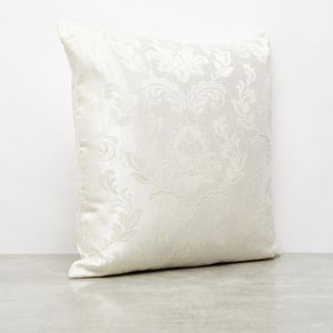 Jacquard Patterned Filled Cushion - 45x45 cms