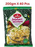 Haldirams Falahari Mixture 200Gm Pack Of 40 (UAE Delivery Only)