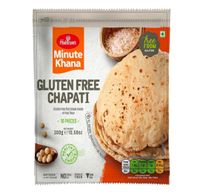 Haldirams Gluten Free Chapati 300Gm Pack Of 24 (UAE Delivery Only)