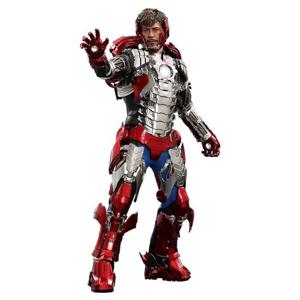 Hot Toys Iron Man 2 - Tony Stark Mark V Suit Up Version Sixth Scale Figure