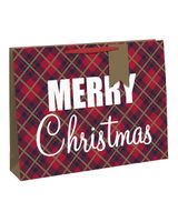 Homesmiths Merry Christmas Shopper Bag