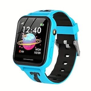 Smart Watch For Kids Puzzle Games Pedometer Music Camera Calculator Calendar Video Player - Perfect Smartwatch for Boys  Girls! Christmas Halloween Thanksgiving Day gift miniinthebox