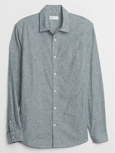 Linen-Cotton Shirt