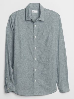 Linen-Cotton Shirt Linen-Cotton Shirt