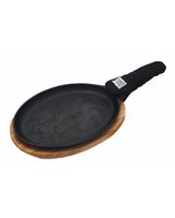 KitchenCraft World of Flavours Cast Iron Fajita Sizzler