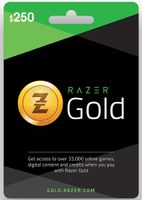 Razer Gold Global $250 (Global) - E - Mail Delivery