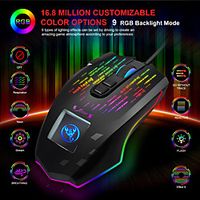 J500 Mouse With Touch Screen Display 10000dpi Rgb Backlight Game Mouse For Pubg Lol Desktop Laptop Pc miniinthebox J500 Mouse With Touch Screen Display 10000dpi Rgb Backlight Game Mouse For Pubg Lol Desktop Laptop Pc miniinthebox