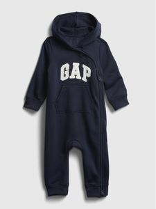 Baby Gap Logo Hoodie One-Piece