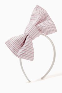 Origami Bow Headband in Cotton