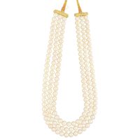 3 Line Pearl Necklace (JPAPR-20-137) 3 Line Pearl Necklace (JPAPR-20-137)