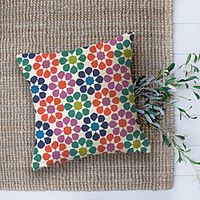Double Side Cushion Cover 1PC Soft Decorative Square Throw Pillow Cover Cushion Case Pillowcase for Sofa Bedroom Superior Quality Machine Washable Lightinthebox - thumbnail