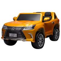 Lexus LX 570 Ride On SUV For Kids Car - Gold 12V (UAE Delivery Only)