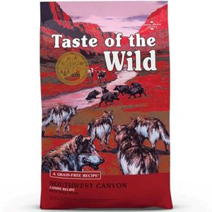 Taste Of The Wild Southwest Canyon Canine Recipe With Wild Boar 12.7Kg