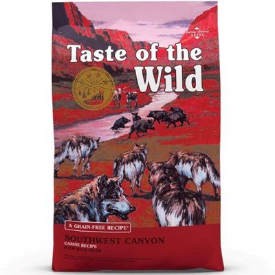 Taste Of The Wild Southwest Canyon Canine Recipe With Wild Boar 12.7Kg
