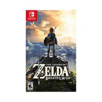 The Legend Of Zelda: Breath Of The Wild for Nintendo Switch (HAC-P-AAAAA MSE-MDE)