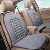 Car Seat Cushion Therapy Massage Cover Padded Bubble Foam Grey Home Office Chair Cover