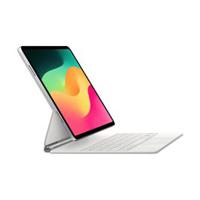 Apple Magic Keyboard for iPad Pro 11 inch (M4) - Arabic - White (MWR03AB/A)