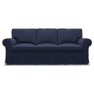 IKEA Ektorp 3 Seat Sofa Cover Chunky Corduroy Regular Fit With Piping Machine Washable miniinthebox