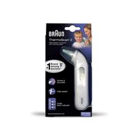 Braun Thermometer | Ear ThermoScan 3 | IRT3030