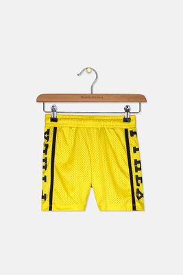 Kids Boys Bermuda Drawstring Short Yellow Kids Boys Bermuda Drawstring Short Yellow