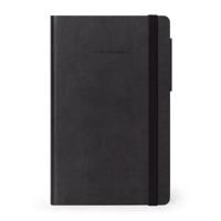 Legami My Notebook - Medium (A5) - Lined - Black