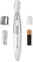 Braun Mini Precision Trimmer with 4 Extras Incl High Precision Head White - FG 1106 GP