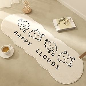 Small Fresh and Minimalist Balcony Bay Window Mat Bedroom Room Imitation Cashmere Bedside Blanket Sofa Living Room Thickened Water Absorbing Cushion Lightinthebox