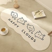 Small Fresh and Minimalist Balcony Bay Window Mat Bedroom Room Imitation Cashmere Bedside Blanket Sofa Living Room Thickened Water Absorbing Cushion Lightinthebox - thumbnail