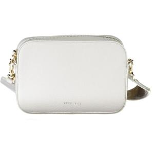 Coccinelle White Leather Handbag - CO-29318