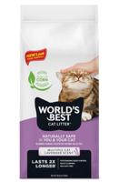 World'S Best Cat Litter Scented Multi Cat Clumping 28Lb