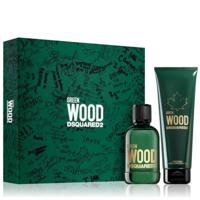 Dsquared2 Green Wood (M) Set Edt 100Ml + B & Sg 150Ml