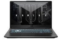 Asus Tuf Gaming FX706HF Laptop, 17.3 Inch FHD 144 Hz Display, Intel Core i5 11400H, 8GB RAM, 512GB SSD, 4GB NVIDIA RTX 2050, Backlit, Windows 11 Home, Black