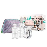 Bvlgari Omnia Crystalline (W) Set Edt 65ml + Bl 75ml + Sg 75ml + Beauty Pouch