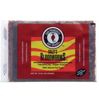 San Fransisco Bay Bloodworms Frozen Flat 16Oz, 454g