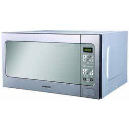 Sharp R562CT 62 Liters Solo Microwave, Silver