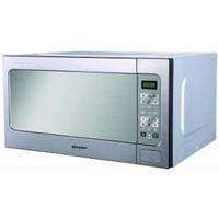 Sharp R562CT 62 Liters Solo Microwave, Silver - thumbnail