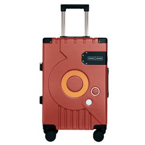 PARA JOHN PJ PC SINGLE 20" CABIN TROLLEY PC - RED