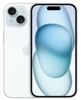 Apple iPhone 15 (USA), 6.1 inch, 256GB, 6GB, Blue (Only eSim)