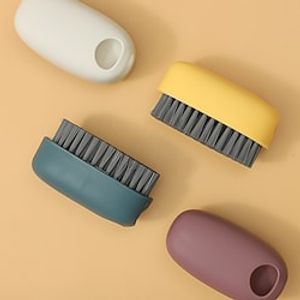 Shoe Brush Cleaning Multi-function Household Small Board Brush Washing Brush Soft Hair Dormitory Students Washing Brush miniinthebox