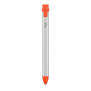 Logitech 914-000034 Crayon Digital Pencil Orange for iPad Pro 12.9-inch (3rd gen)/iPad Pro 11-inch/iPad (7th gen)/iPad (6th (gen)/iPad Air (3rd gen...