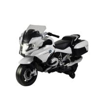 Megastar Ride On 12 v Officially Licensed BMW Rechargeable Powered Riding Motorbike - White