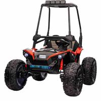 24V Kids Ride-On UTV Buggy Battery Operated Kids Car - Red (UAE Delivery Only)