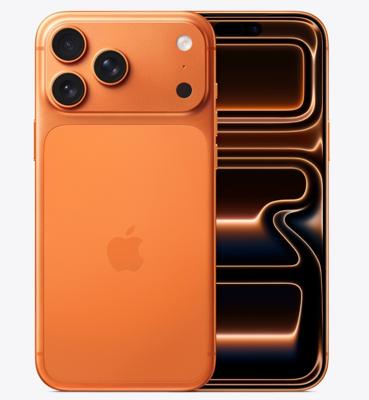 Apple iPhone 17 Pro Max, 6.9 Inch (HK Version Active), 512GB, 12GB, Cosmic Orange (One Esim & One Physical Sim, Apple Warranty)