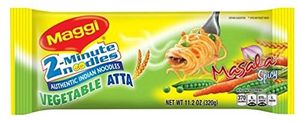 Maggi Vegetable Atta Noodles 320gm