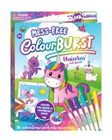 Hinkler Inkredibles Color Burst Unicorns and Friends