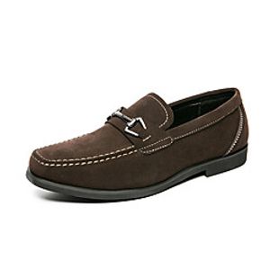 Men's Loafers  Slip-Ons Business Casual Classic Daily PU Breathable Green Black Brown Fall Lightinthebox
