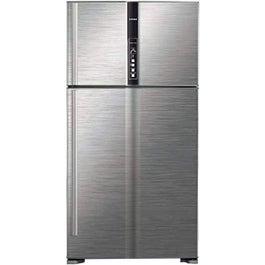 Hitachi Top Mount Refrigerator 990 Liters - Silver (RV990PUK1K1BSL)