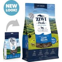 ZiwiPeak Air Dried Lamb Recipe for Dogs 1kg